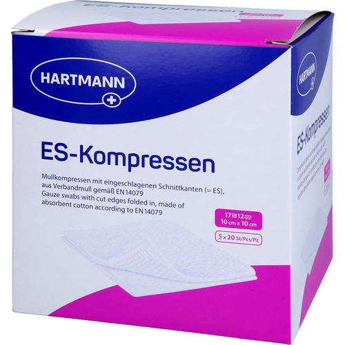 Es-Kompressen Steril 10x10 cm 12Fach Großpackung 5x20 St Crosp Medical bei onfy.de kaufen 19346758