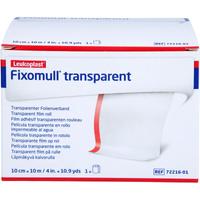 Fixomull 10cmx10M Transp null