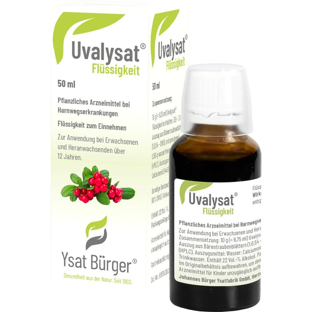 Uvalysat Flüssigkeit