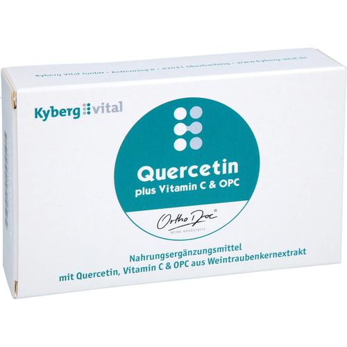 Orthodoc Quercetin Plus Vitamin C & Opc 60 St Kyberg Vital bei onfy.de kaufen 19152853