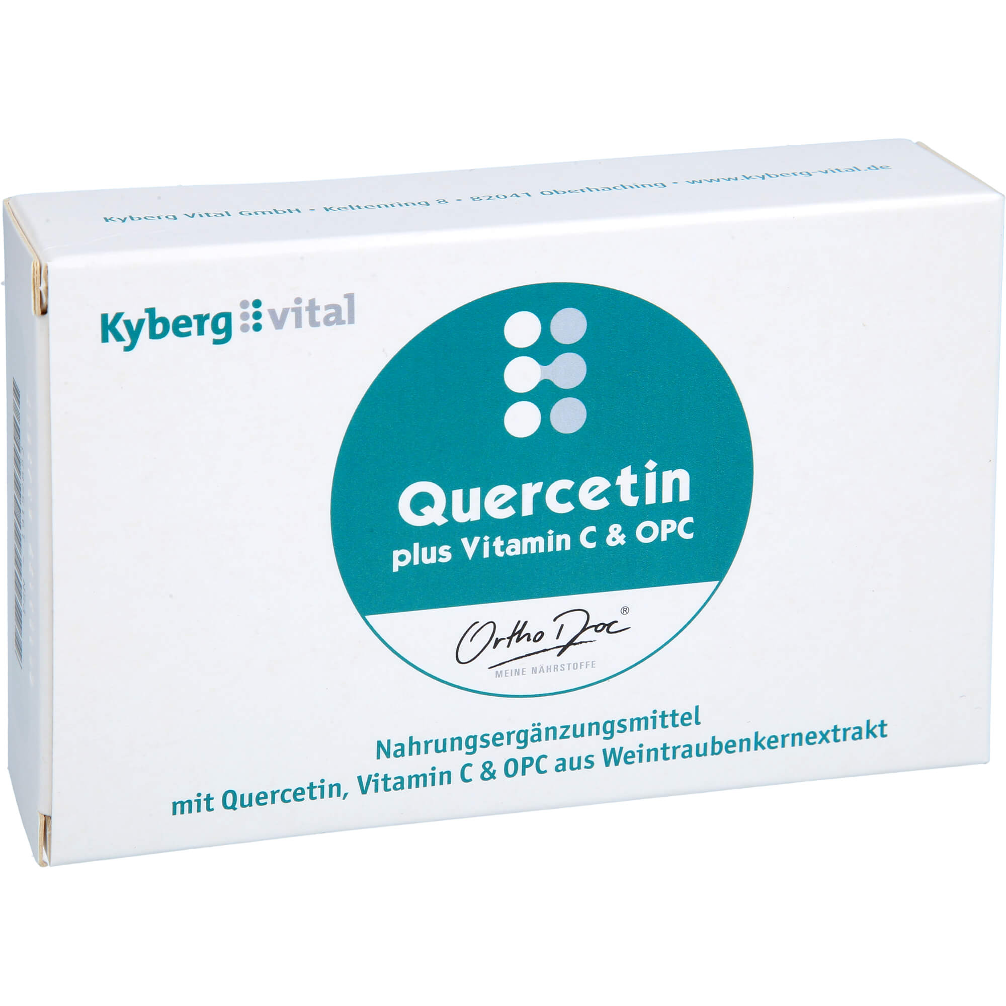 Orthodoc Quercetin Plus Vitamin C & Opc 60 St Kyberg Vital bei onfy.de kaufen 19152853