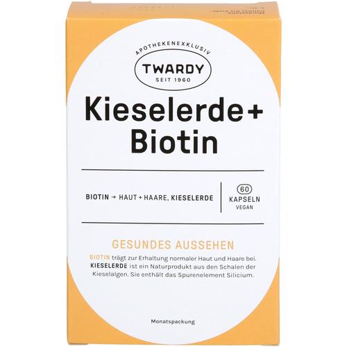 Kieselerde + Biotin - Kapseln Vegan 60 St Astrid Twardy bei onfy.de kaufen 19239991