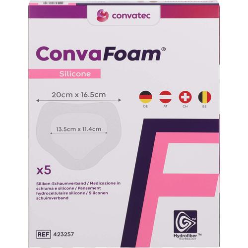 Convafoam Silicone Sakral 20x16.5 cm 5 St ConvaTec (Germany) bei onfy.de kaufen 17256548