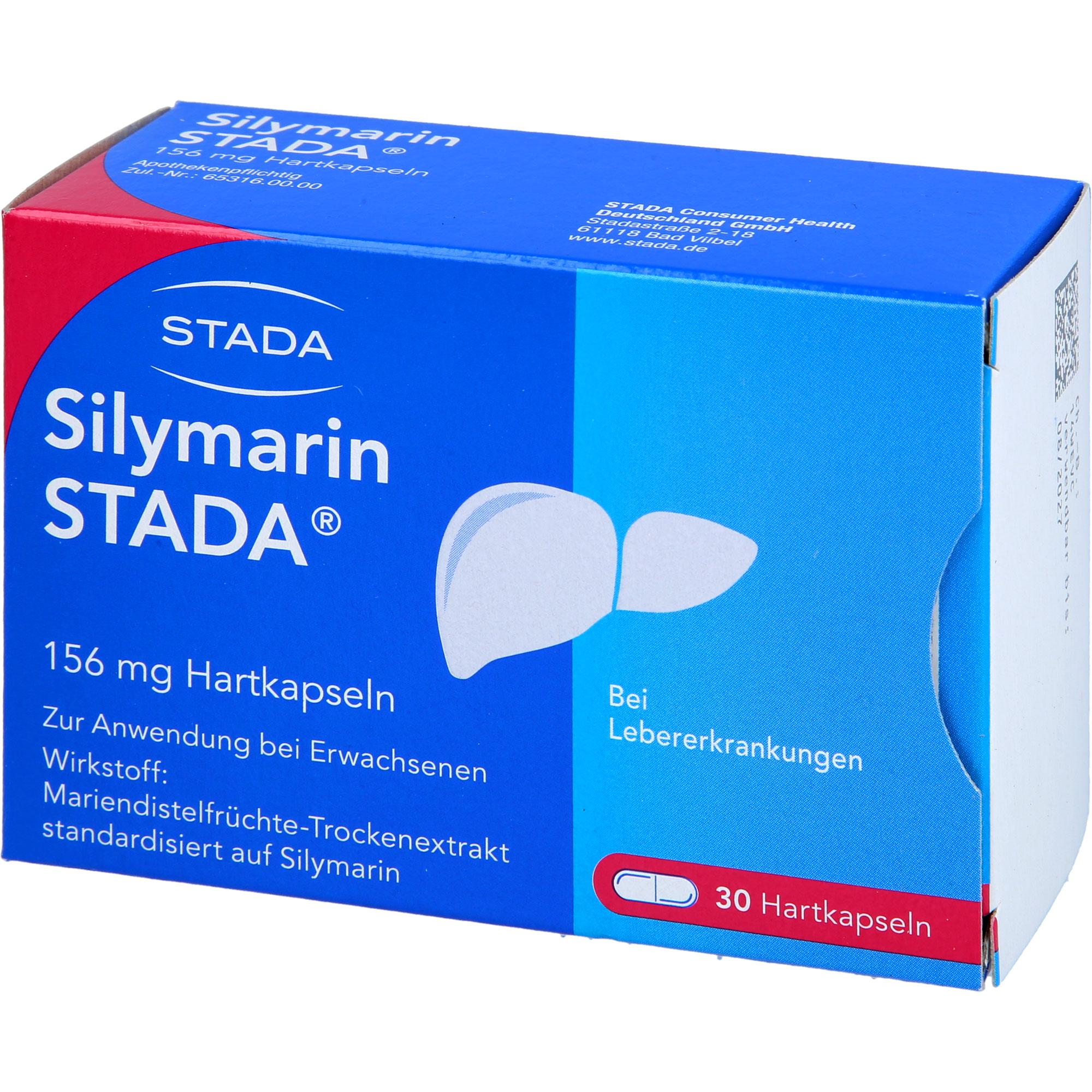 Silymarin Stada 156 mg Hartkapseln 30 St STADA Consumer Health Deutschland bei onfy.de kaufen 18701393