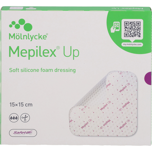 Mepilex Up 15x15 cm Schaumverband 5 St ACA Müller/ADAG Pharma bei onfy.de kaufen 20087894