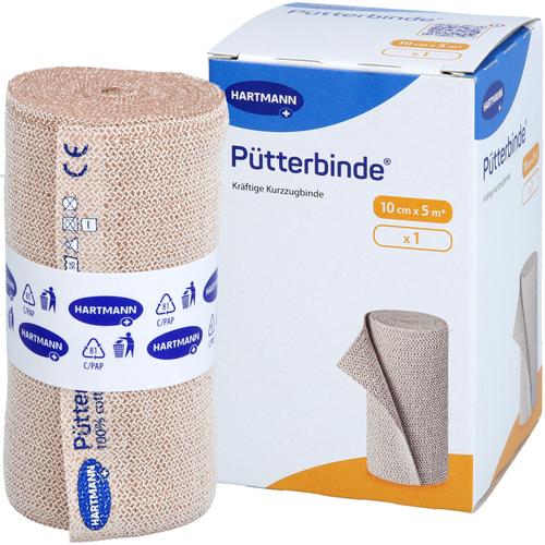 Pütter Binde 10 cmx5 M 1 St Crosp Medical bei onfy.de kaufen 19346959