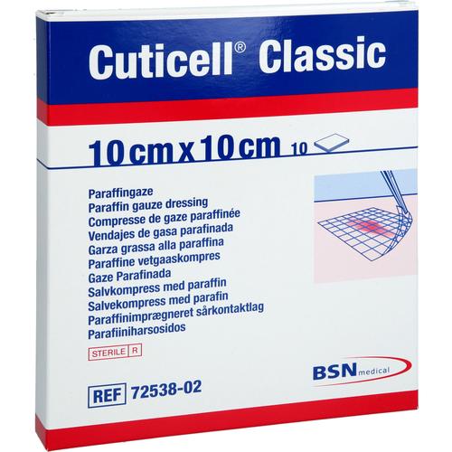 Cuticell Classic Wundgaze 10x10 cm 10 St Crosp Medical bei onfy.de kaufen 19921889
