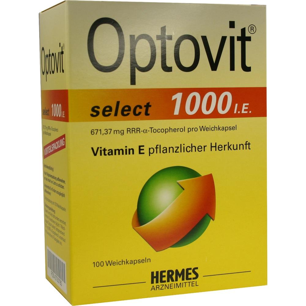 Optovit Select 1000 I.e. null