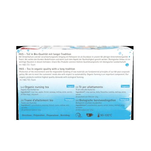 H&S Bio Stilltee N 20x1.8 g H&S Tee - Gesellschaft bei onfy.de kaufen 13649860