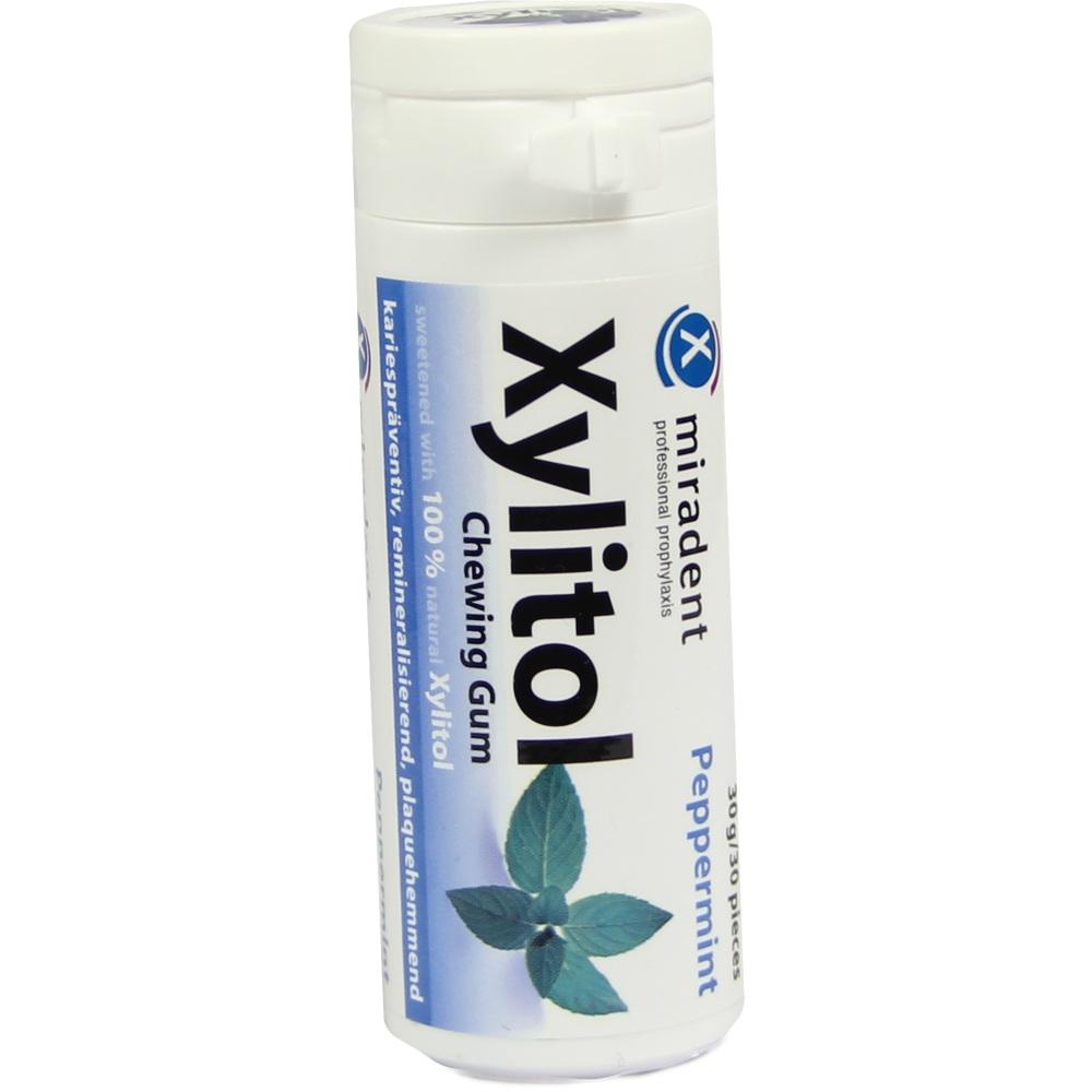 Miradent Xylitol Gum Minze