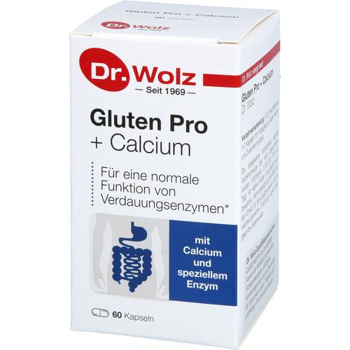 Gluten pro + Calcium 60 St Dr. Wolz Zell bei onfy.de kaufen 19875066