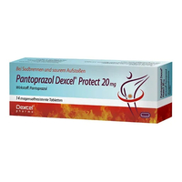 Pantoprazol Dexcel Protect 20 mg null