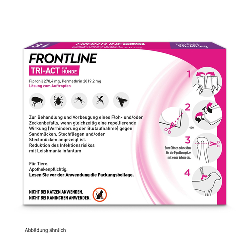 Frontline Tri Act Hu 20-40 3 St Boehringer Ingelheim Vetmedica Gmbh bei onfy.de kaufen 16359890