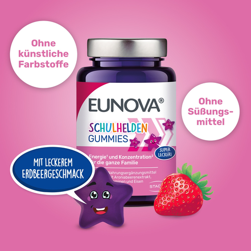 Eunova Schulhelden Gummies 60 St STADA Consumer Health Deutschland bei onfy.de kaufen 19128926