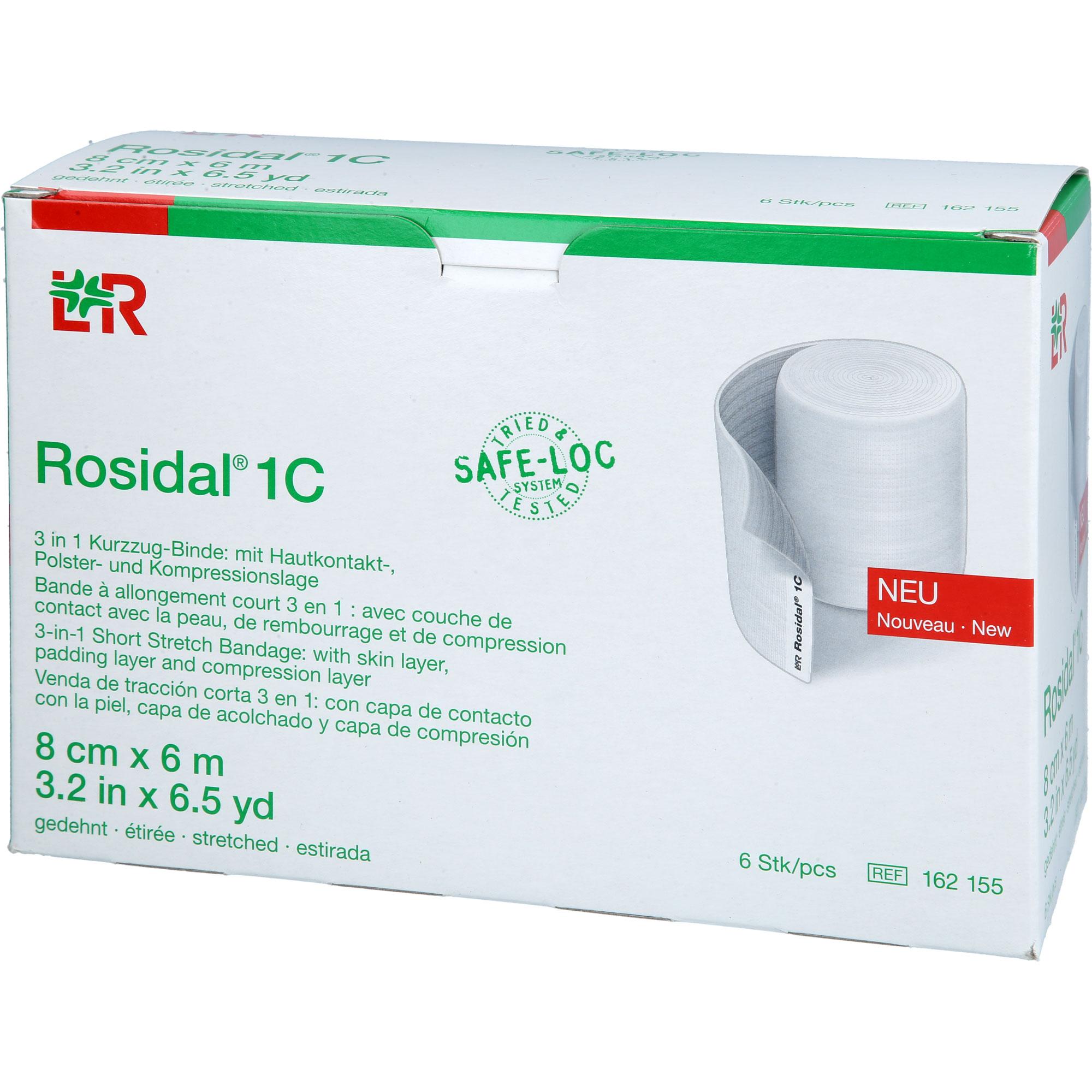 Rosidal 1C 8 cm x 6 M 6 St Lohmann & Rauscher bei onfy.de kaufen 19225380