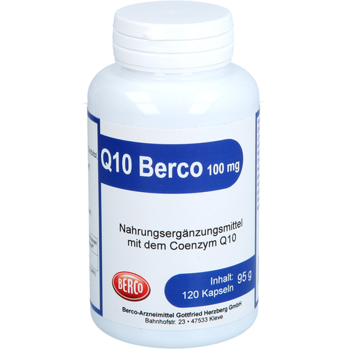 Q10 Berco 100mg 120 St Berco-ARZNEIMITTEL bei onfy.de kaufen 09695587