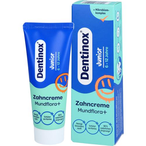 Dentinox Zahncreme Mundflora Junior 75 ml Dentinox Gesellschaft für pharmazeutische Präparate bei onfy.de kaufen 19401380