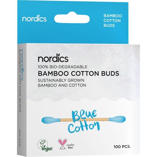 Bio Kosmetikstäbchen Bambus Baumwolle Blau Nordics 100 St DON DANDREA DEUTSCHLAND bei onfy.de kaufen 16676981