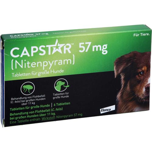 Capstar 57mg F Gro Hunde 6 St Elanco Deutschland Gmbh bei onfy.de kaufen 01280763