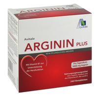 Arginin Plus Vitamin B1+b6+b12+folsäure null