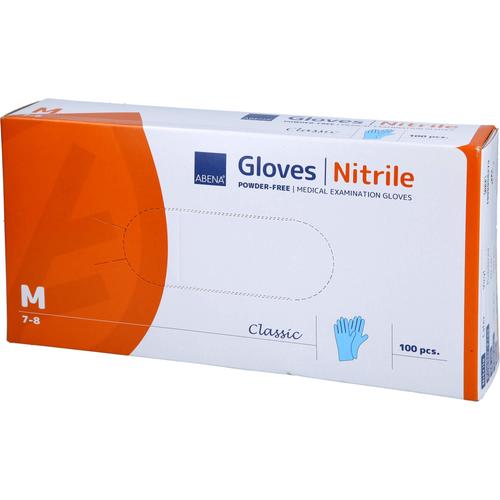Abena Classic Nitril Handschuhe Blau M 100 St ABENA bei onfy.de kaufen 17416905