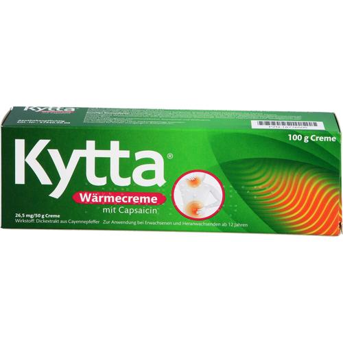 Kytta Wärmecreme mit Capsaicin 26.5 mg/50 G Creme 100 g WICK Pharma - Zweigniederlassung der Procter & Gamble bei onfy.de kaufen 18776505