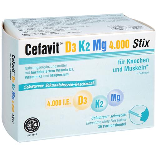 Cefavit D3 K2 mg 4.000 Stix 36 St Cefak bei onfy.de kaufen 18849397