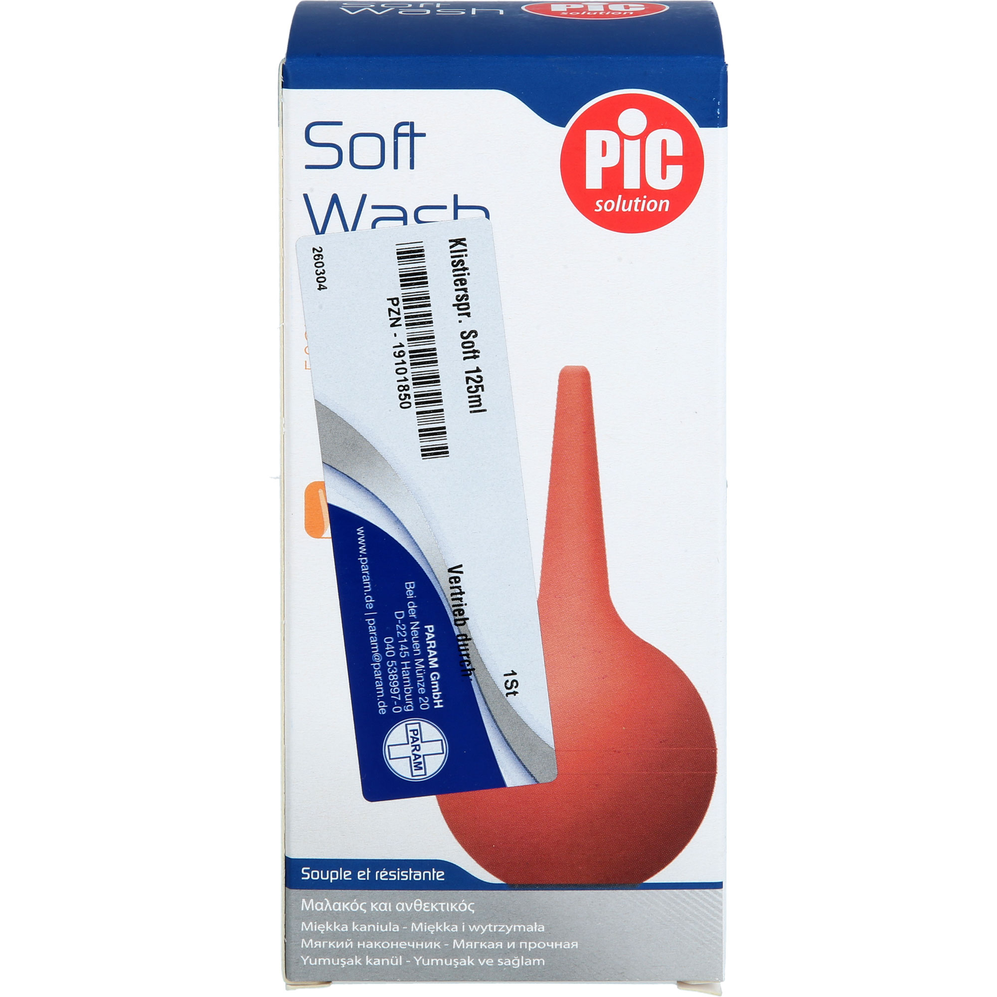 Klistierspritze Soft 125ml 1 St Param bei onfy.de kaufen 19101850