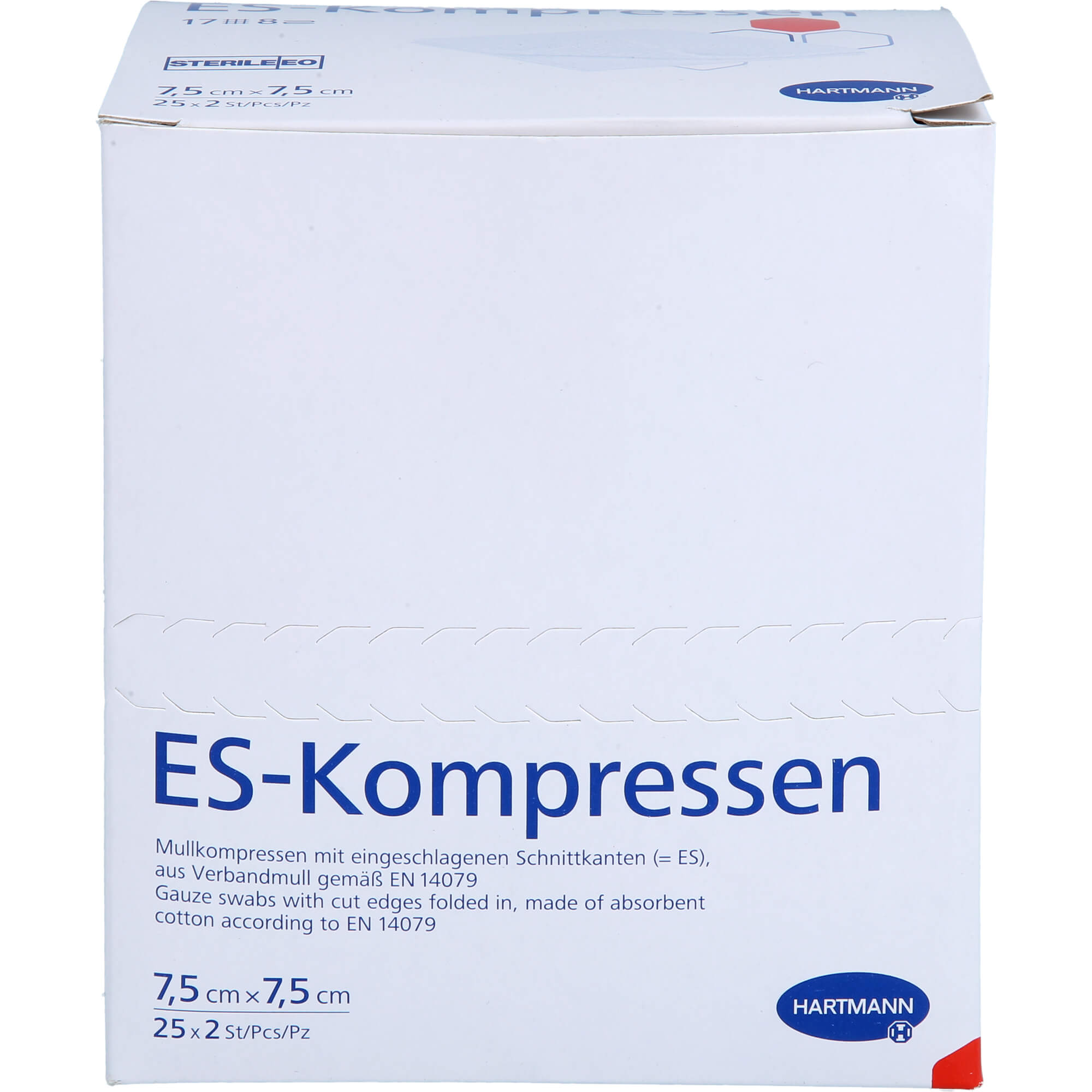 Es Kompressen Steril 7.5x7.5cm 8Fach 25x2 St ToValCare bei onfy.de kaufen 18879754