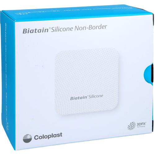 Biatain Silicone Non-Border Schaumverb.7.5x7.5 cm 10 St ACA Müller/ADAG Pharma bei onfy.de kaufen 18314503