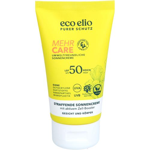 Eco Elio Mehr Care Sonnencreme LSF 50 75 ml Scheller Cosmetics bei onfy.de kaufen 19724574
