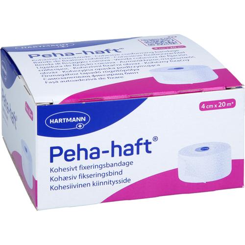 Peha-Haft Fixierbinde Latexfrei 4cm x 20M 1 St ToValCare bei onfy.de kaufen 19786150