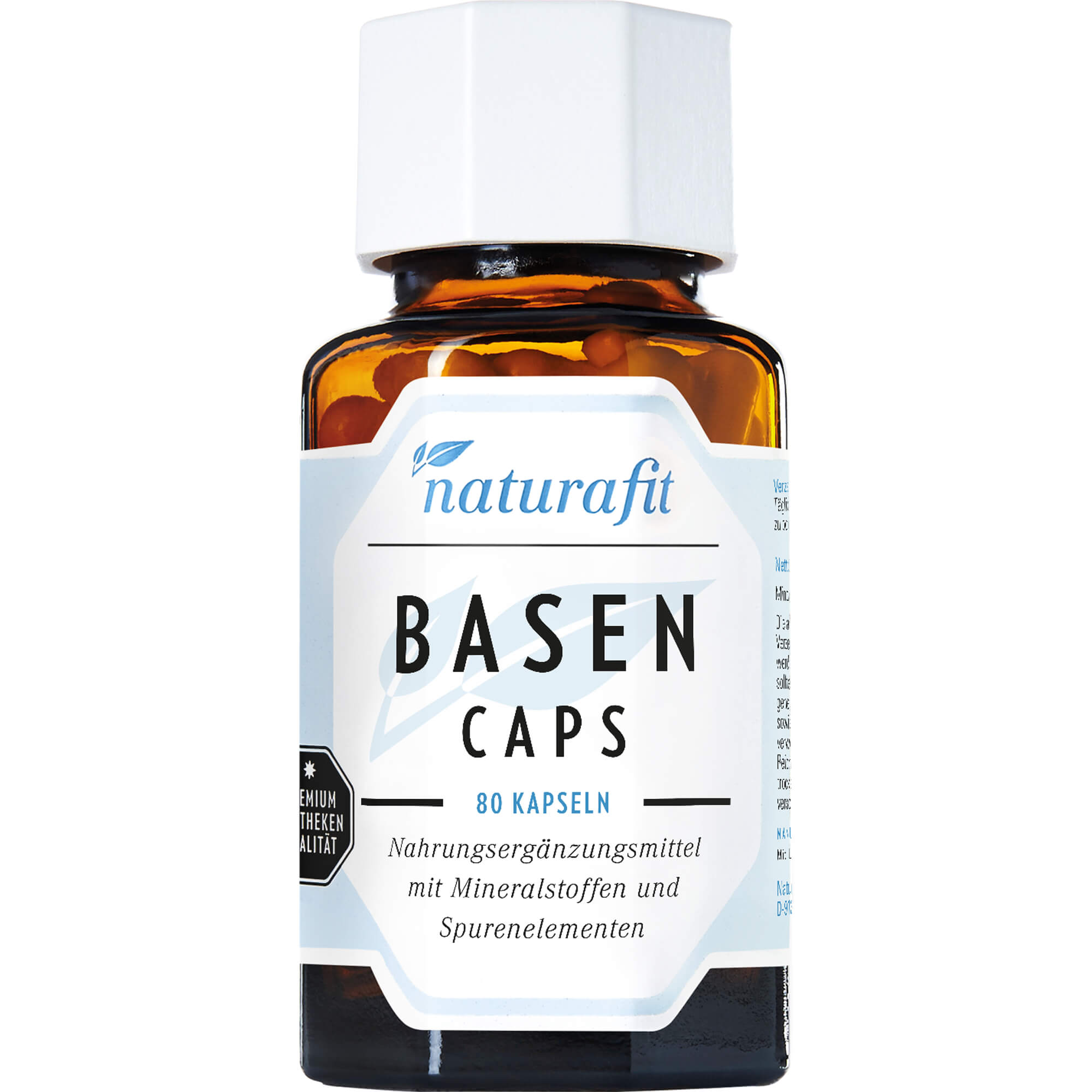Naturafit Basen Caps