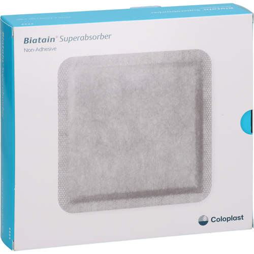 Biatain Superabsorber Nicht-Haftend 15x15 cm 10 St ToRa Pharma bei onfy.de kaufen 20365838