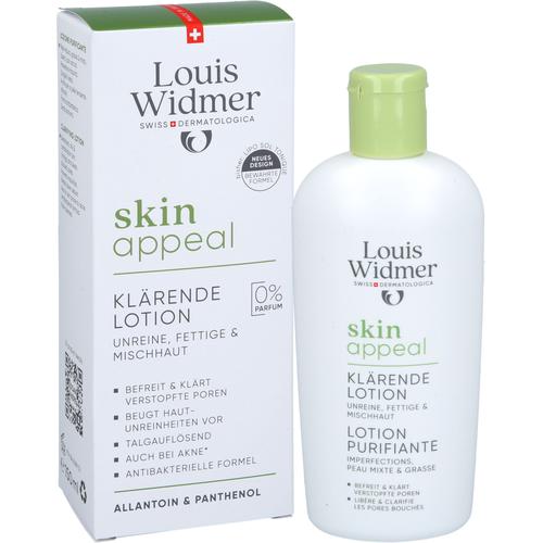 Widmer Skinappeal Klärende Lotion Op 150 ml LOUIS WIDMER bei onfy.de kaufen 18442589