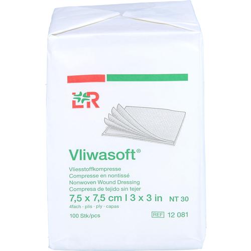 Vliwasoft Vlieskompressen Unsteril 7.5x7.5 cm 4L. 100 St Crosp Medical bei onfy.de kaufen 19377196