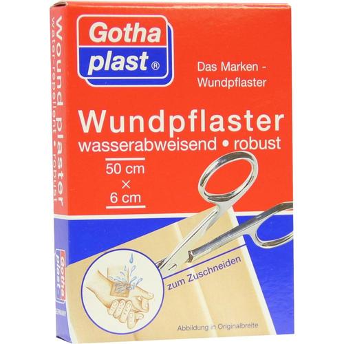 Gothaplast Wundpflaster Wasserabw.robust 0.5mx6cm 1 St Gothaplast bei onfy.de kaufen 07464760