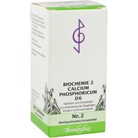 Biochemie 2 Calcium Phosphoricum D 6 null