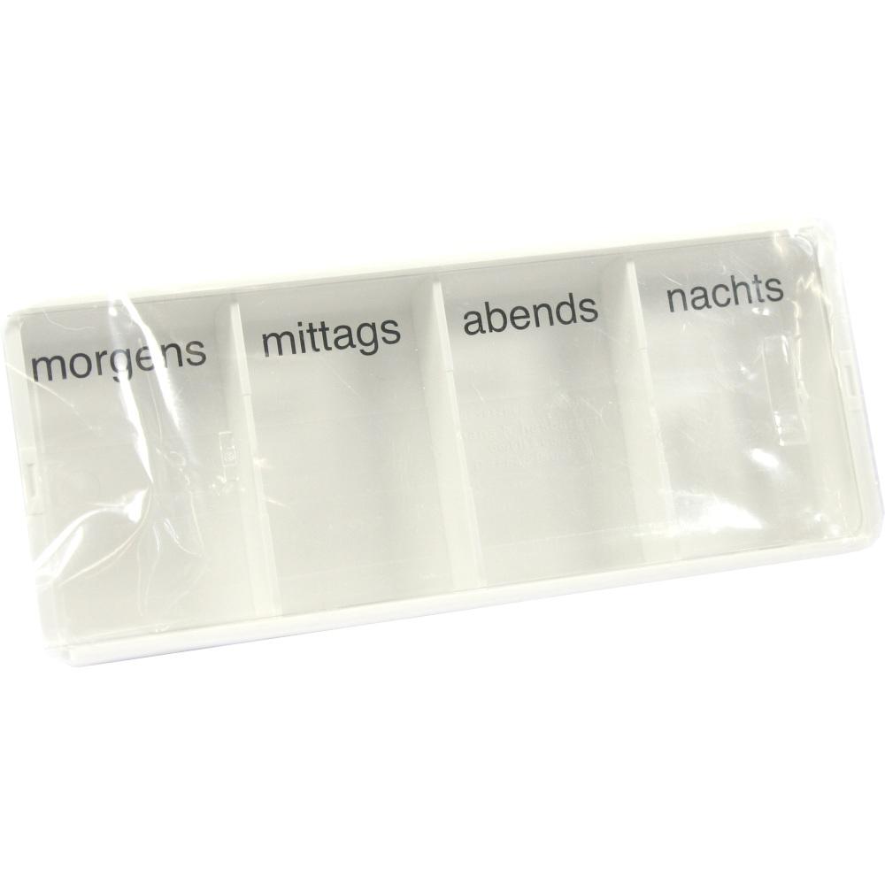 Tablettendose Morgens/Mittags/Abend/Nacht null