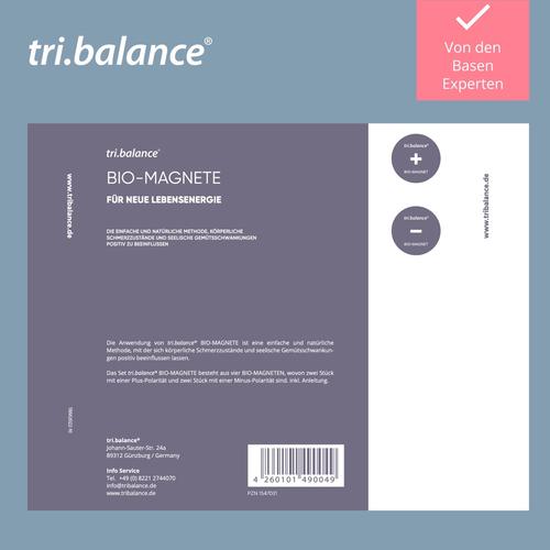 Tri.balance Bio-Magnete Im Etui 4 St tri.balance base products bei onfy.de kaufen 01547031