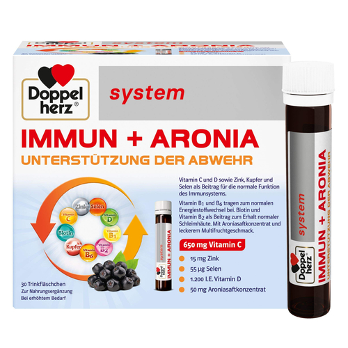 Doppelherz Immun + Aronia System 30 St Queisser Pharma bei onfy.de kaufen 10518152