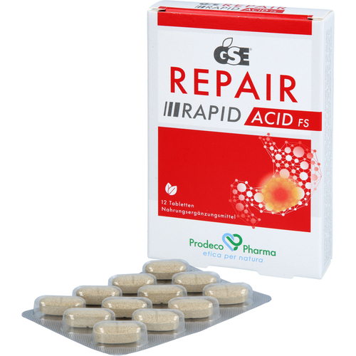 Gse Repair Rapid Acid Fs 12 St Prodeco Pharma Deutschland bei onfy.de kaufen 20005608