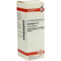 Cimicifuga D12 null