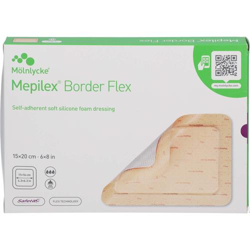 Mepilex Border Flex Schaumverb.haft.15x20cm 10 St B2B Medical bei onfy.de kaufen 18469944