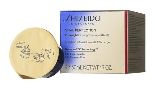 Shiseido Vital Perfection Overnight Firming Treatment 50 ml / Nachfüllpackung Shiseido Group bei onfy.de kaufen 0768614210290