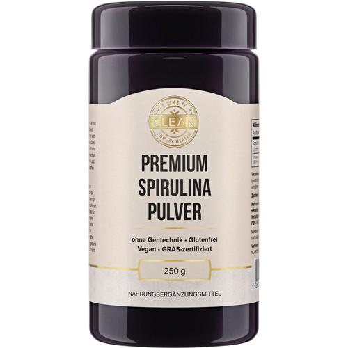 Spirulina Pulver I-Like-It-Clean 250 g Supplementa bei onfy.de kaufen 19062937