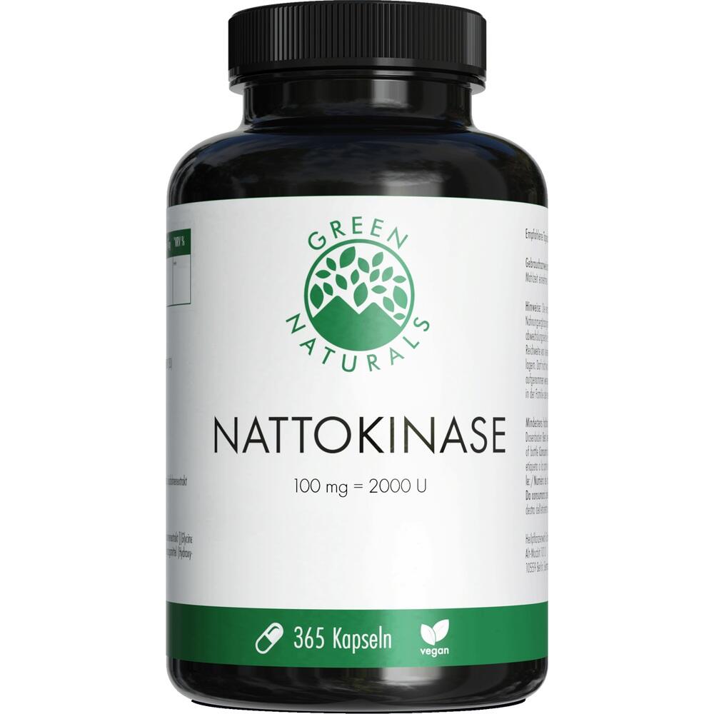 Green Naturals Nattokinase 100 mg Vegan null