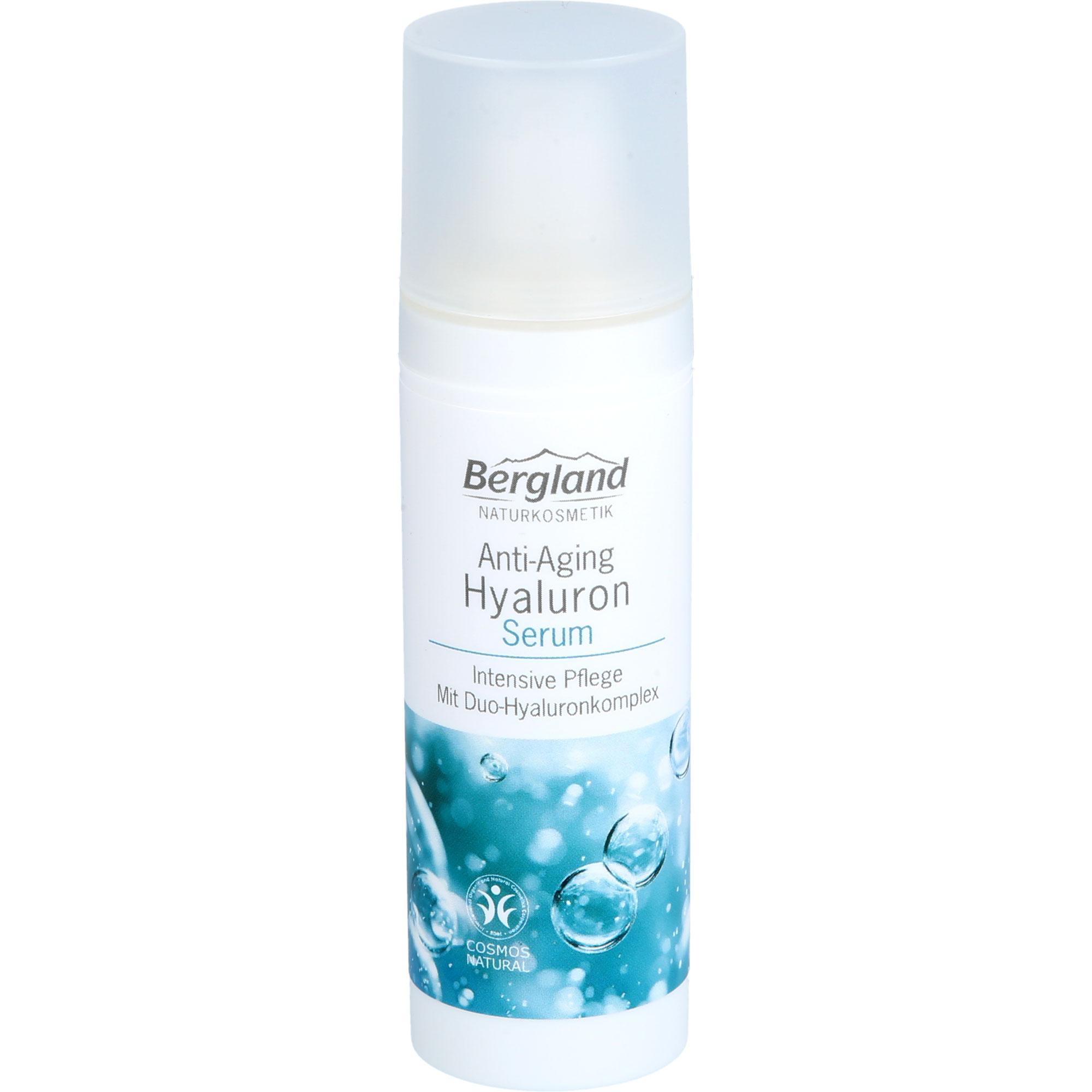 Hyaluron Anti-Aging Serum 30 ml Bergland bei onfy.de kaufen 19709712