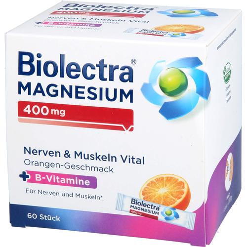 Biolectra Magnesium 400mg Nerven&Muskeln Vital 60 St HERMES Arzneimittel bei onfy.de kaufen 19150883