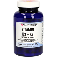 Vitamin D3+k2 Gph Kapseln